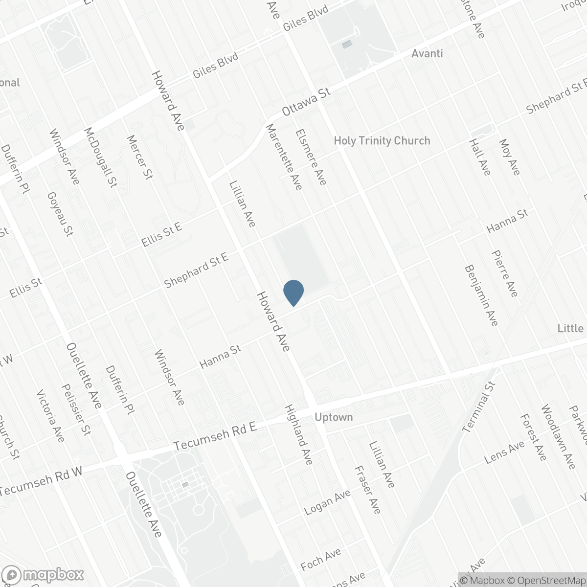 1570 LILLIAN, Windsor, Ontario N8X 4A8